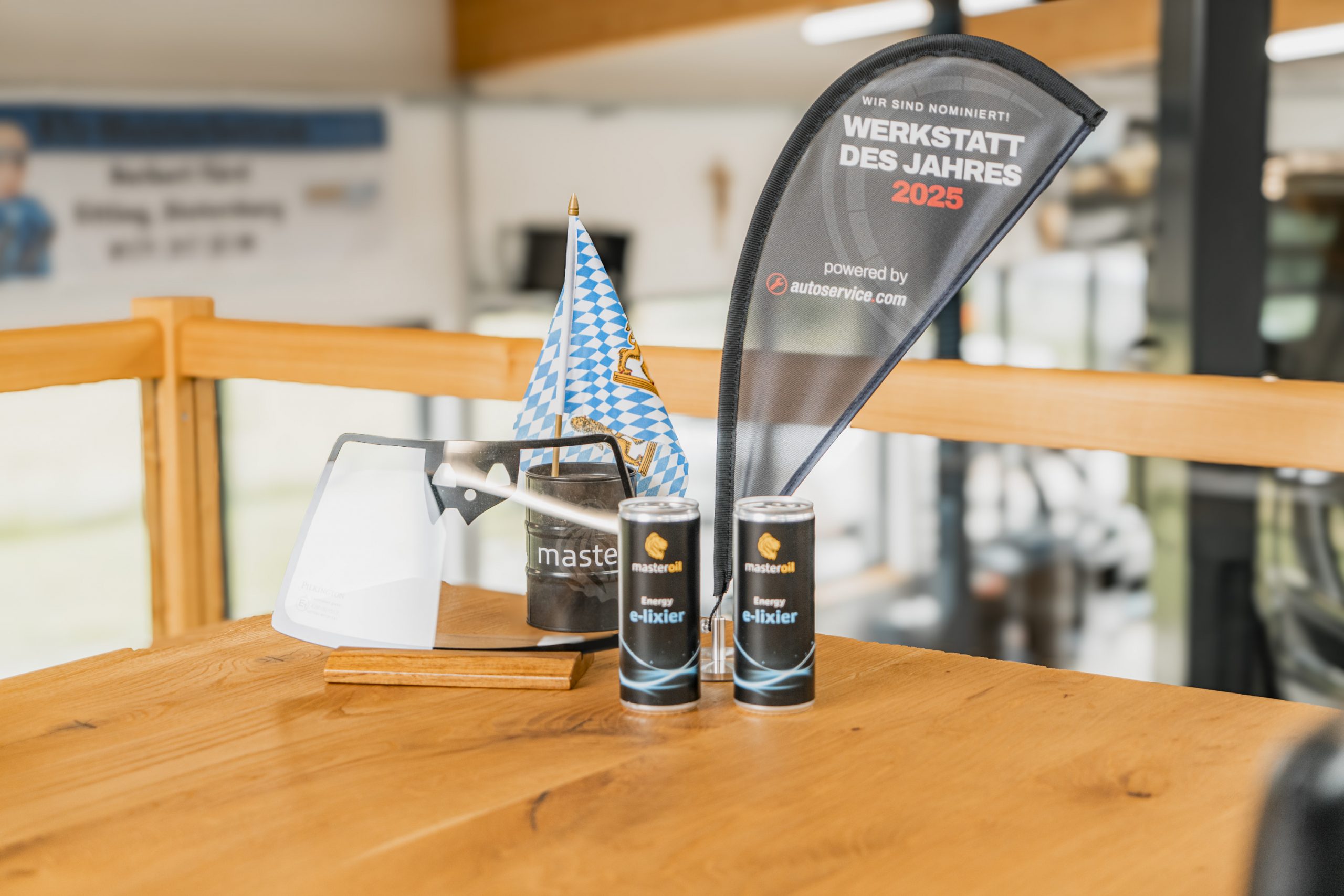 Kunden Aufenthaltsbereich