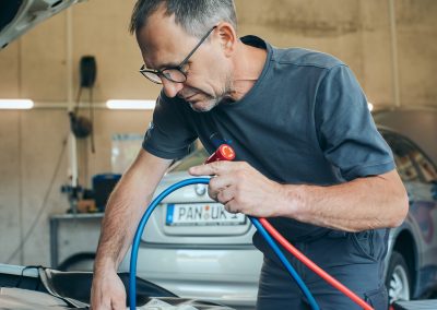 Klimaanlagen Prüfung