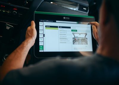 Moderne Fahrzeugdiagnose