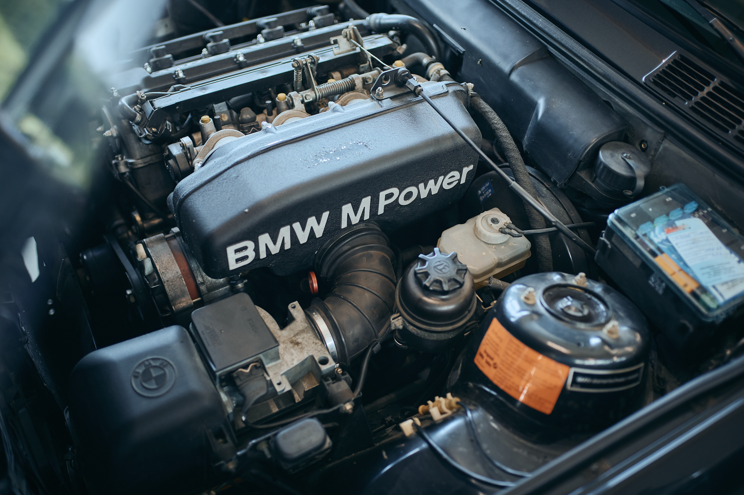 BMW M Power Motorraum BMW M Power Motorraum