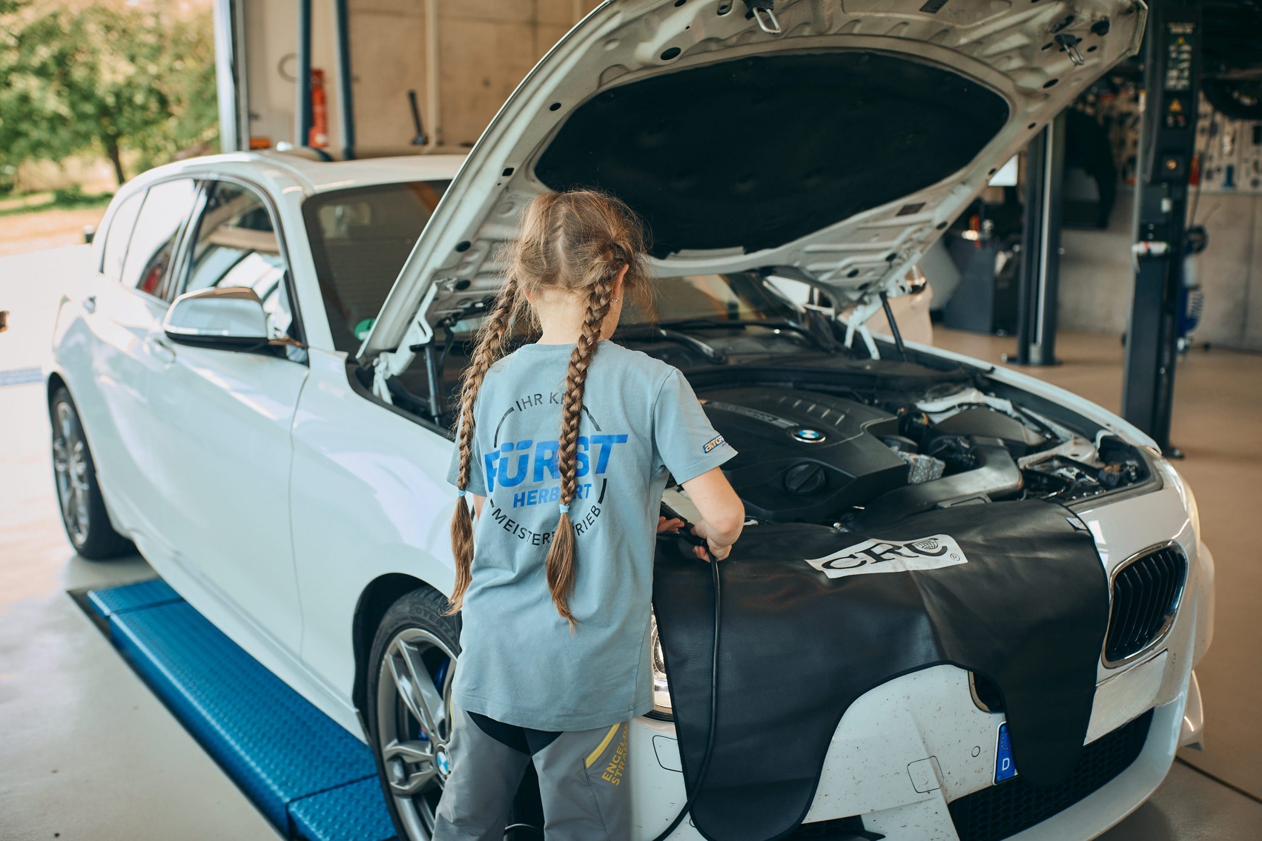 Junior-Mitarbeiterin