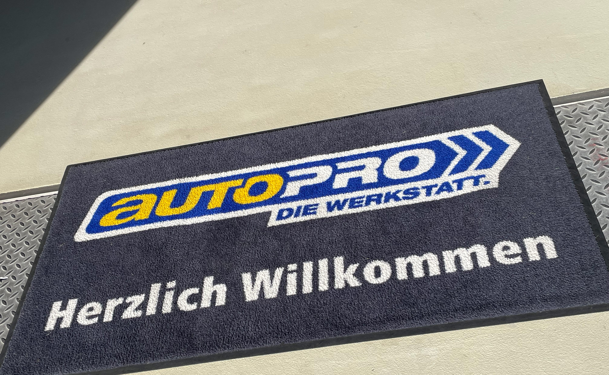 Fußmatte Autopro